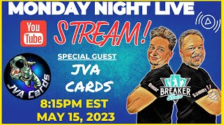 Monday Night Live | Sit Back Relax & Chat With JVA Cards & Opening NBA Monopoly Prizm!