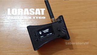 LoraSAT.TTGO пейджер з кнопками