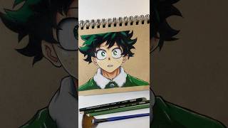 Drawing Deku • My Hero Academia ✨