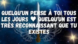 Quelqu'un pense à toi tous les jours ♥️ Quelqu'un est très reconnaissant que tu existes