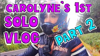 My 1st Motovlog! - Part 2 - Riding my Harley Davidson Deluxe through the English Countryside