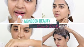 5 Monsoon Beauty Do’s and Don'ts!