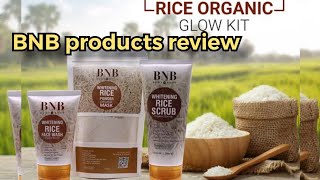 BNB rice products review ||BNB Canada||BNB products