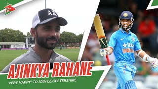 "Team Atmosphere Is AMAZING" | Ajinkya Rahane's First Foxes Interview 🦊🇮🇳