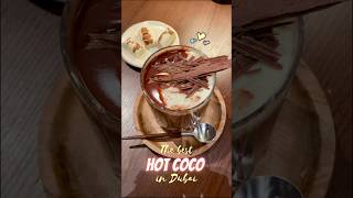 DELICIOUS HOT CHOCOLATE #chocolate #chocolatelover #swisschocolate #shorts #fyp #sweet #cafevlog #yt