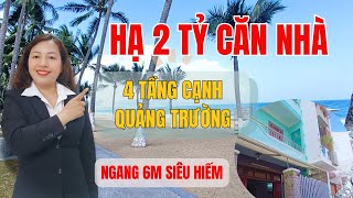 Giảm sốc 2 TỶ! Nhà 4 tầng đắc địa trung tâm Nha Trang, giá chỉ 8,6 TỶ – Cách biển 250m!