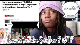 Disabled Comments Because I Have A Youtube Stalker | Youtube Comments GONE WRONG ‼️🙀