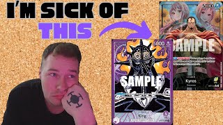 Enough with these dead leaders and cards || One Piece TCG