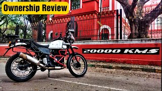 2 Years Ownership Review | 20000 kms | BS4 Himalayan | Royal Enfield