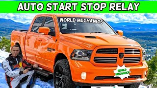 DODGE RAM 1500 2500 3500 AUTO START STOP RELAY 2013 2014 2015 2016 2017 2018