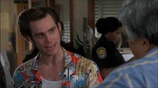 Ace Ventura-Cockroach Scene