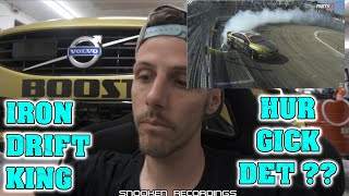 Loords Volvo S60 Rwd Drifting || Loord's kaos på iron driftking, krasch och drivaxel || Ep:53 2023