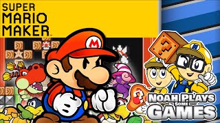 Paper Mario Boss Battles! - Playing our Super Mario Maker Levels