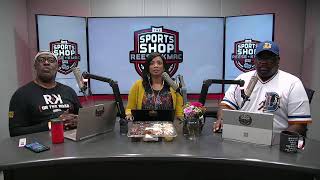 The Sports Shop with Reese and Kmac 10/18/24 FUNKY FRIDAY 7-9 AM EST