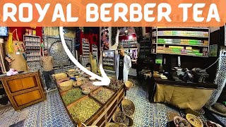 Traditional Berber pharmacy - lost in Fez Medina