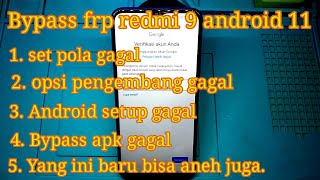 Cara Melewati Verifikasi Akun Google Redmi 9 Android 11 Terbaru