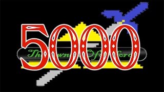 5000 Subscribers Announcement (Live Stream LoZ 2nd Quest Feb 18th & 19th)