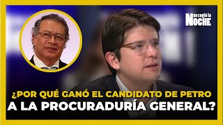 Si Petro Está Solo, ¿Cómo Ganó Su Candidato En La Procuraduría General?