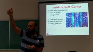 Guest Lecture 01 Video - Data Centers and Cloud Computing (02/20/19)