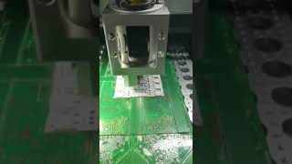 YSVC 1200 PCB router and v cut lince pcb depaneling machine