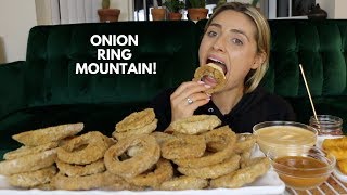 ONION RINGS MUKBANG!!