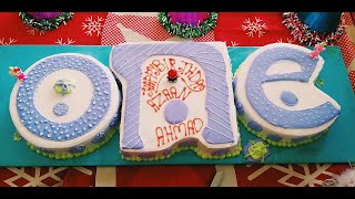 Azaan turns 1 l Birthday Vlog l Birthday Celebrations