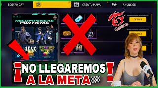 DE ÚLTIMO MINUTO💔GARENA💔NO LLEGAREMOS a la META🏁 en la #freefireleague 2022😭TODO POR ESTE MOTIVO