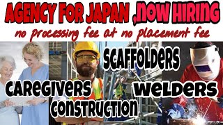 Paano Mag Apply sa Japan | Caregiver, Construction, Welder, Scaffolder, Factory Worker | Ludi Onyt