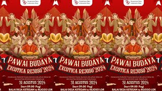 PAWAI BUDAYA EXCOTICA REJOSO 2024