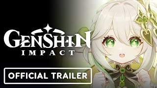 Genshin Impact   Official Nahida Teaser Trailer