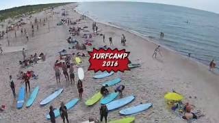 Surfcamp Preila 2016 - Drone footage