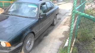 Bmw е34 520 отжигает