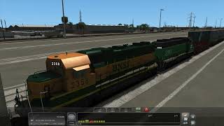 Train Simulator Classic - [EMD GP38-2] - Yard Work (Pacific Surfliner) Part 9 - 4K UHD