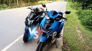 TVS Ntorq vs HERO Xoom 🔥 TOP SPEED TEST | COMPARISON VIDEO 🔥