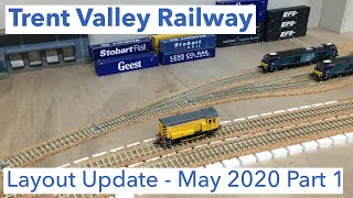 Layout Update - May 2020 Part 1 ~ Trent Valley Railway #38