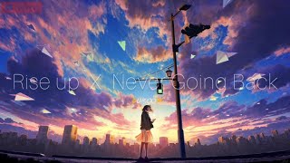 New Lofi song (Rise up X Never Going Back) slowed & reverb | Lofi chillout | Sukoon Creations #song