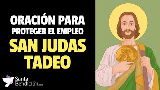 Oracion a San Judas Tadeo para proteger el empleo