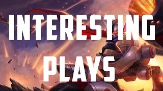 Bjergsen - Interesting Plays