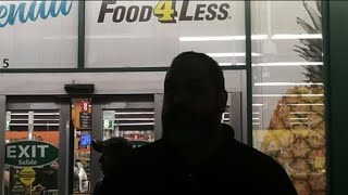 Food4Less employee assaulted me (Livestream) - Police called