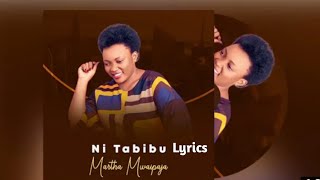 Martha Mwaipaja - NI TABIBU - Lyrics (music official)[Like][Subscribe]