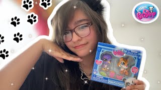 UNBOXING LPS YUM-YUM PET PAIR!!! (tiger + kiwi)