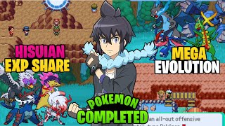 NEW Pokemon GBA Rom With Mega Evolution, Gen 1 - 8, Hisuian, Exp.Share & More!