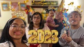 NEW YEARS VLOG | happy 2023 !