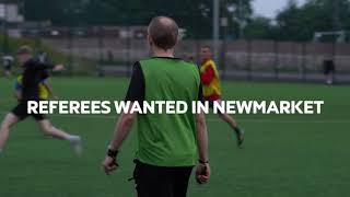 Newmarket Referees | Newmarket Football | Leisure Leagues