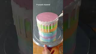 kue ultah kuda pony #shorts #cake #tutorial