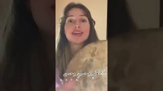 ان في الجنة نهراً من لبن ،بصوت فتاة جميل❤️