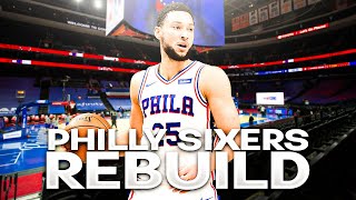 PROCESS COMPLETE! 2019 PHILADELPHIA 76ERS REBUILD! NBA 2K24