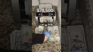 $78,500 Cash Count - Manifest Millions