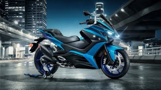 finally 2025 Yamaha NMAX Turbo – The Future of Performance Scooters!"