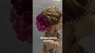 Hairstyle course from #shagunbeautyacademy  #makeupartistvourse #beauticiciancourse #beautyacademy